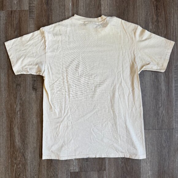 Vintage Yellowstone Montana Pike T-Shirt - size Large single stitch - Picture 4 of 4